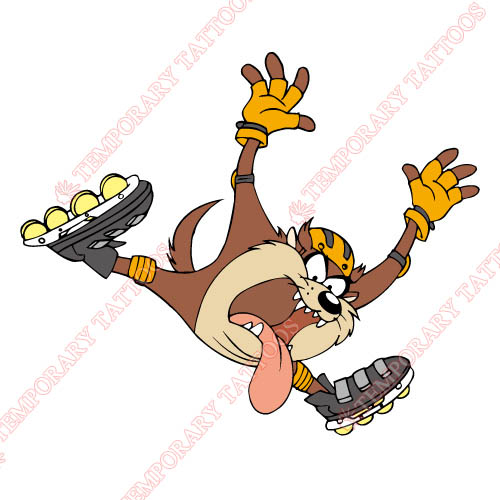 Tasmanian Devil Customize Temporary Tattoos Stickers NO.707